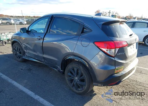 2021 Honda Hr-V Awd Sport из США, поврежденный, VIN 3CZRU6H19MM750943